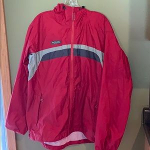 Men’s Columbia Windbreaker/Rain Jacket